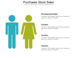 Purchases stock sales ppt powerpoint presentation icon graphic tips cpb