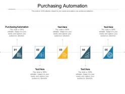 Purchasing automation ppt powerpoint presentation layouts introduction cpb