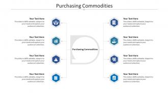 Purchasing commodities ppt powerpoint presentation infographics summary cpb