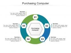 Purchasing computer ppt powerpoint presentation outline shapes cpb