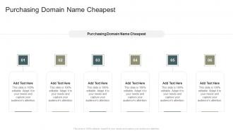 Purchasing Domain Name Cheapest In Powerpoint And Google Slides Cpb