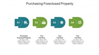 Purchasing foreclosed property ppt powerpoint presentation show graphics tutorials cpb