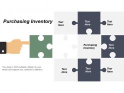 Purchasing inventory ppt powerpoint presentation inspiration slide cpb