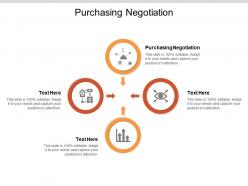 Purchasing negotiation ppt powerpoint presentation infographic template slides cpb