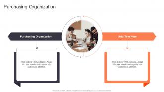 Purchasing Organization In Powerpoint And Google Slides Cpb