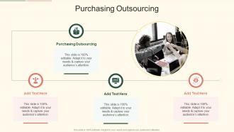 Purchasing Outsourcing In Powerpoint And Google Slides Cpb