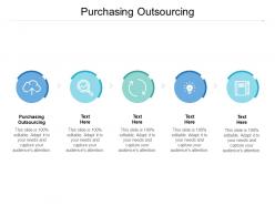 Purchasing outsourcing ppt powerpoint presentation show pictures cpb