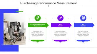 Purchasing Performance Measurement In Powerpoint And Google Slides Cpb