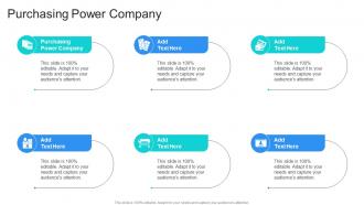 Purchasing Power Company In Powerpoint And Google Slides Cpb