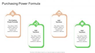 Purchasing Power Formula In Powerpoint And Google Slides Cpb