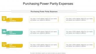 Purchasing Power Parity Expenses In Powerpoint And Google Slides Cpb