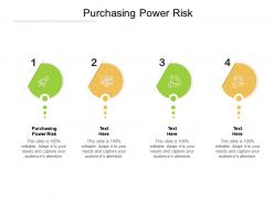 Purchasing power risk ppt powerpoint presentation gallery information cpb