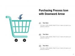 Purchasing Process Flowchart Identifying Sourcing Management Arrow Gear Acceptance Payment