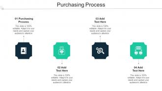 Purchasing Process Ppt Powerpoint Presentation Summary Samples Cpb