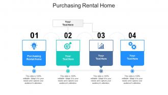 Purchasing rental home ppt powerpoint presentation infographic template graphic images cpb