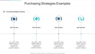 Purchasing Strategies Examples In Powerpoint And Google Slides Cpb