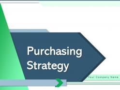 Purchasing strategy organizational management insurance analysis development sourcing