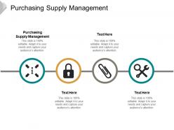 Purchasing supply management ppt powerpoint presentation inspiration backgrounds cpb
