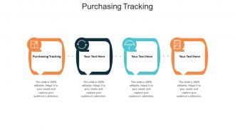 Purchasing tracking ppt powerpoint presentation infographics guidelines cpb