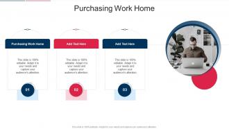 Purchasing Work Home In Powerpoint And Google Slides Cpb