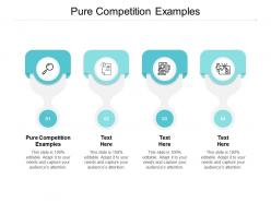 Pure competition examples ppt powerpoint presentation icon elements cpb