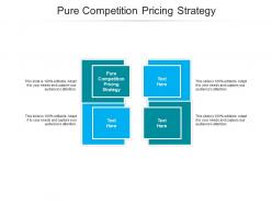 Pure competition pricing strategy ppt powerpoint presentation layouts clipart cpb