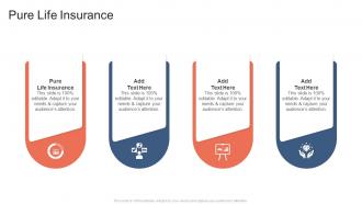 Pure Life Insurance In Powerpoint And Google Slides Cpb