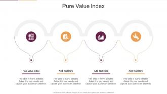 Pure Value Index In Powerpoint And Google Slides Cpb