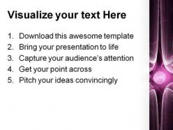 Purple star abstract powerpoint templates and powerpoint backgrounds 0311