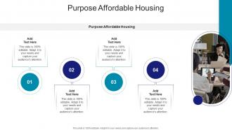 Purpose Affordable Housing In Powerpoint And Google Slides Cpb