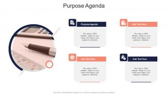Purpose Agenda In Powerpoint And Google Slides Cpb