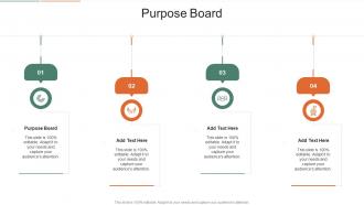 Purpose Board In Powerpoint And Google Slides Cpb