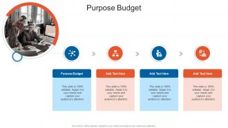 Purpose Budget In Powerpoint And Google Slides Cpb