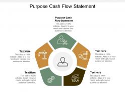 Purpose cash flow statement ppt powerpoint presentation inspiration themes cpb
