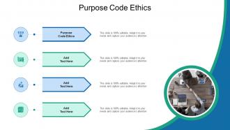 Purpose Code Ethics In Powerpoint And Google Slides Cpb