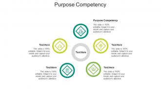 Purpose competency ppt powerpoint presentation portfolio elements cpb