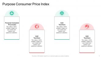 Purpose Consumer Price Index In Powerpoint And Google Slides Cpb