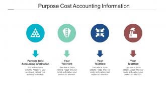 Purpose cost accounting information ppt powerpoint presentation slides layout cpb