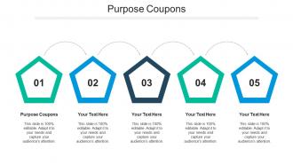 Purpose coupons ppt powerpoint presentation icon deck cpb