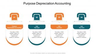 Purpose Depreciation Accounting In Powerpoint And Google Slides Cpb