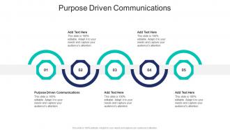 Purpose Driven Communications In Powerpoint And Google Slides Cpb