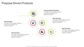 Purpose Driven Products In Powerpoint And Google Slides Cpb