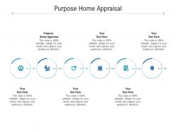 Purpose home appraisal ppt powerpoint presentation ideas graphics cpb