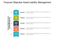 Purpose objective asset liability management ppt powerpoint presentation styles skills cpb