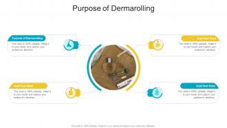 Purpose Of Dermarolling PPT Example ACP