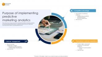 Purpose Of Implementing Predictive Marketing Analytics