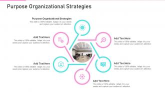 Purpose Organizational Strategies In Powerpoint And Google Slides Cpb