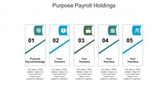 Purpose payroll withholdings ppt powerpoint presentation inspiration summary cpb