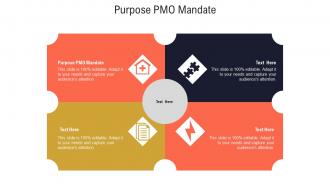 Purpose pmo mandate ppt powerpoint presentation icon picture cpb