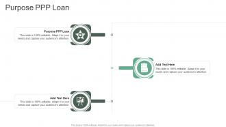 Purpose PPP Loan In Powerpoint And Google Slides Cpb